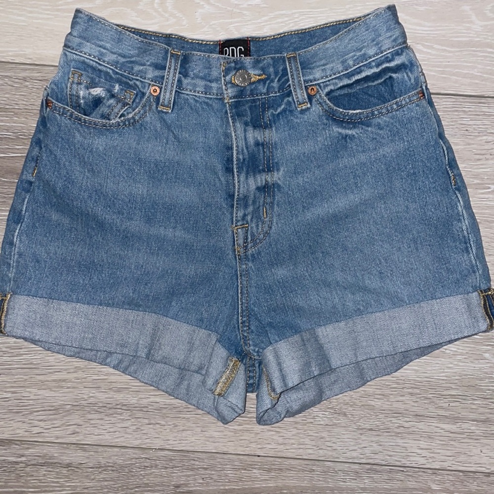 Urban outfitters BDG high rise mom shorts